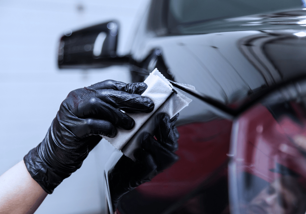 Ceramic Coating Process