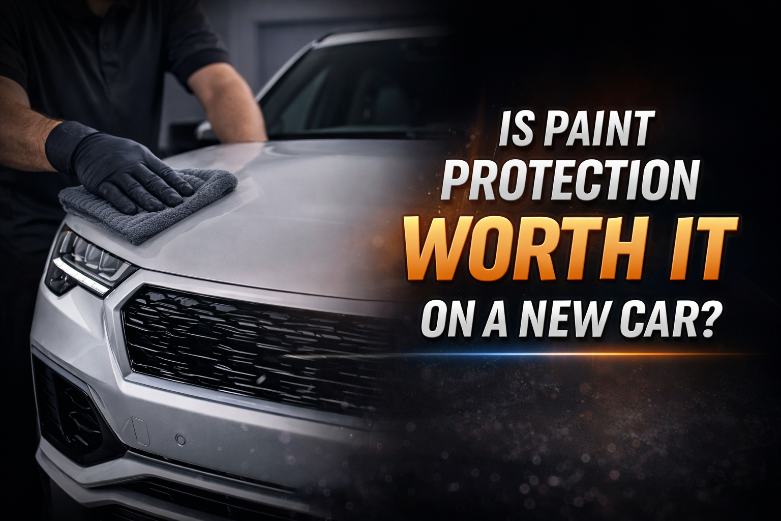 Is Paint Protection Worth It on a New Car?
