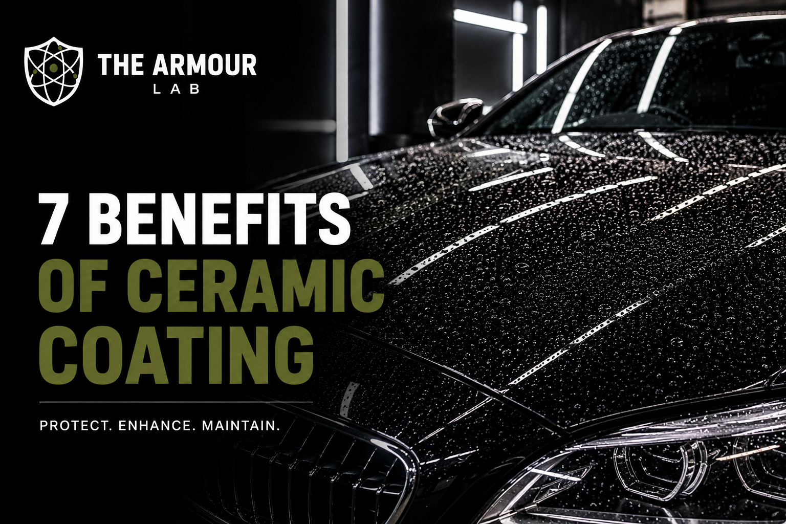 Top 7 Benefits of Ceramic Coating for Cars in Vaughan, ON