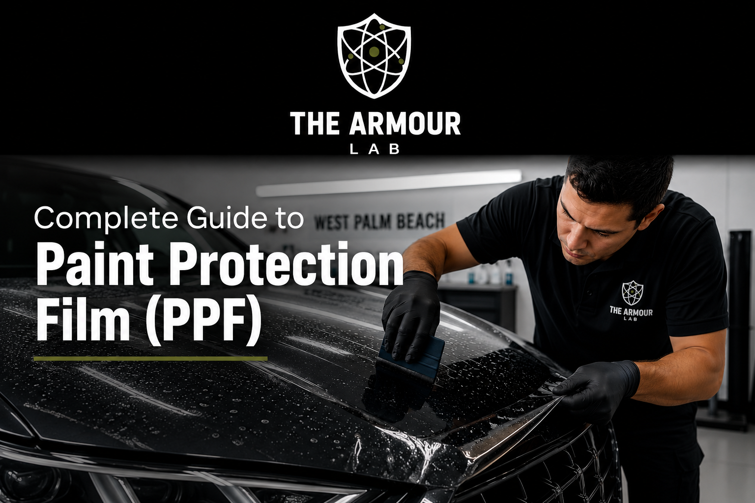 Paint Protection Film (PPF): The Best Way to Protect Your Vehicle in West Palm Beach